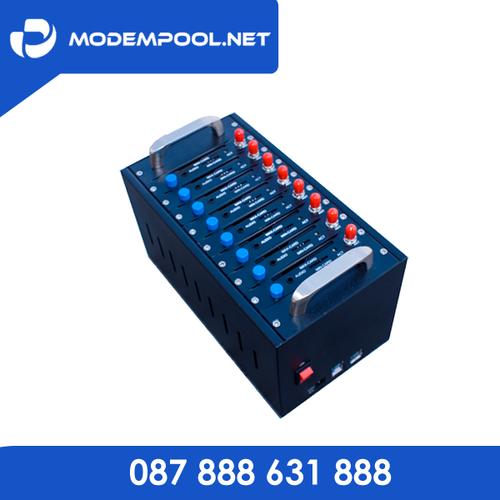 Gambar Modem Pool 3G 8 Port Modempool Simbox 3G 8port Merk Universal USB dari Modem Wavecom Jakarta Timur Tokopedia