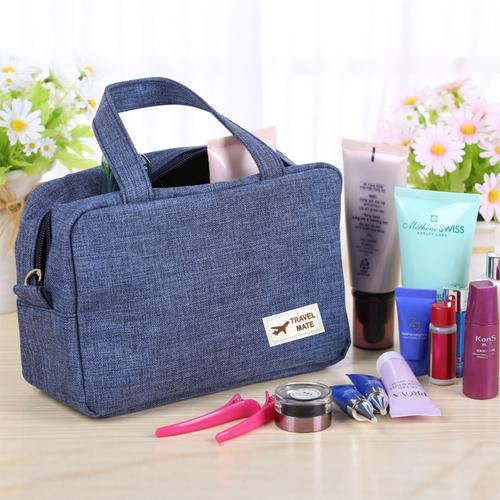 Foto Produk Double Catch Cosmetic Pouch Tas Kosmetik Tali Double A566 dari Mega-Persada