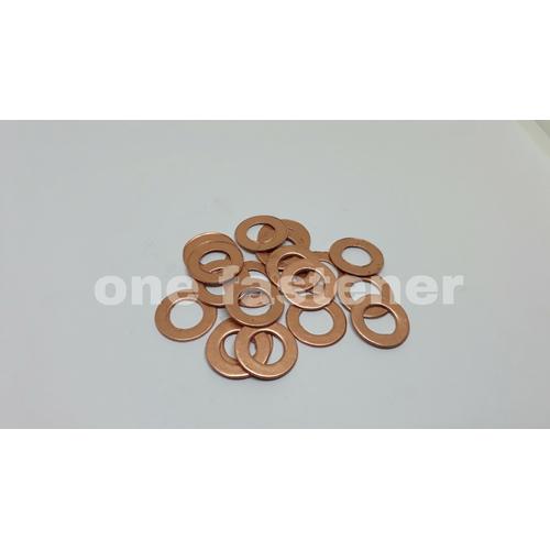 Gambar ring tembaga m8 atau 8x14 dari One Fastener undefined Tokopedia