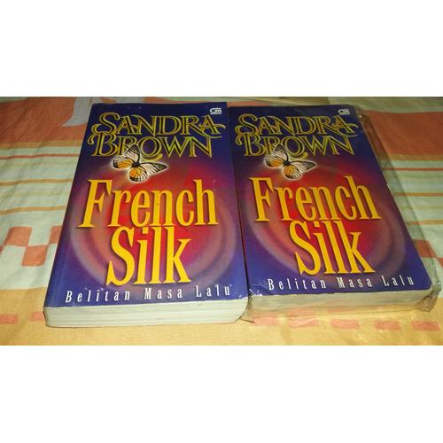 Foto Produk sandra brown french silk novel dari libra girl