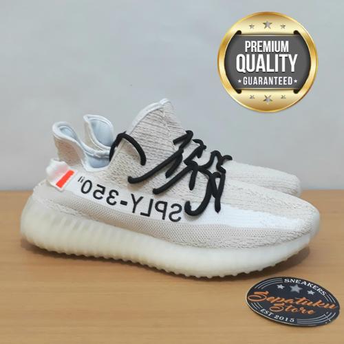 off white yeezy v2