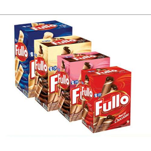 Foto Produk Wafer Rolls FULLO Vanilla Milk 9 gram Fullo Biru Fulo Biru - Vanilla dari 3F Retail