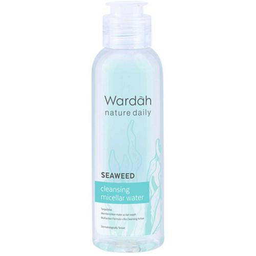 Foto Produk Wardah - Seaweed Cleansing Micellar Water 100 ml dari Wardah Official