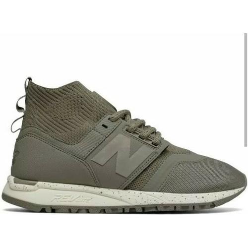 Jual New balance 247 width olive casual 