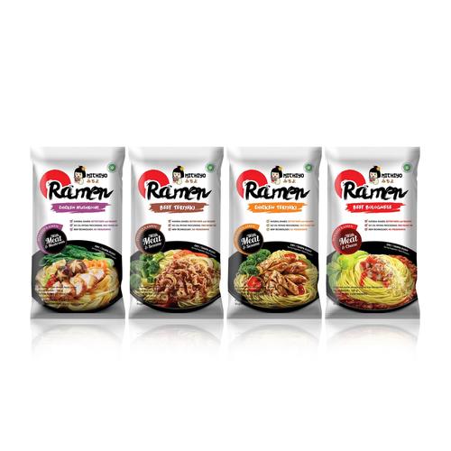 Foto Produk Michiyo Ramen Assorted 4 Rasa Isi 12 Pcs dari Michiyo Ramen