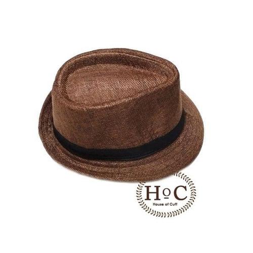 Jual Houseofcuff Topi Fedora Hat DARK 