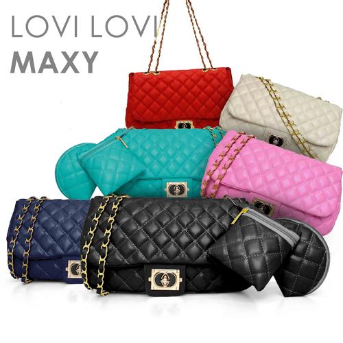 Foto Produk TAS LOVI MAXY FASHION WANITA BATAM IMPORT SELEMPANG GROSIR MURAH dari handbagku