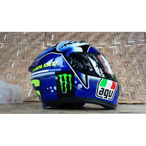 Jual helm kyt vendetta repaint airbrush 