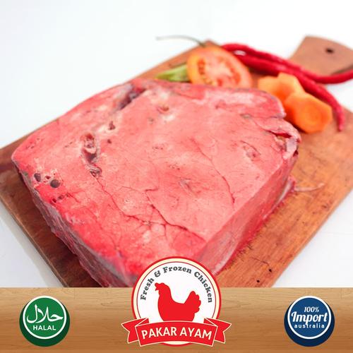 Foto Produk Paru Sapi Mentah Kemasan 500gr Import Australia Kualitas Premium. dari Pakar Ayam