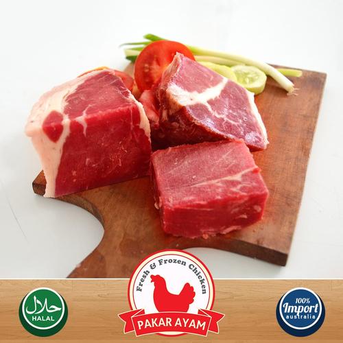 Foto Produk Daging Sapi Sengkel Kemasan 500gr Import Australia Kualitas Premium dari Pakar Ayam
