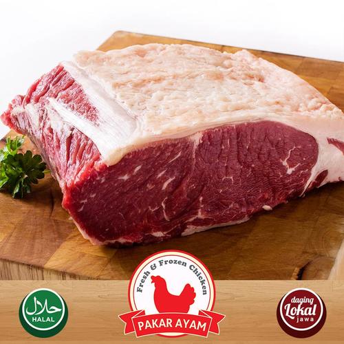 Foto Produk Daging Sapi Sirloin Kemasan 500gr Lokal. Kualitas Terjamin. dari Pakar Ayam