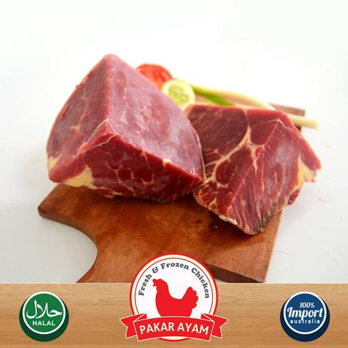 Foto Produk Daging Sapi Topside Kemasan 500gr Import Australia. Kualitas Premium dari Pakar Ayam