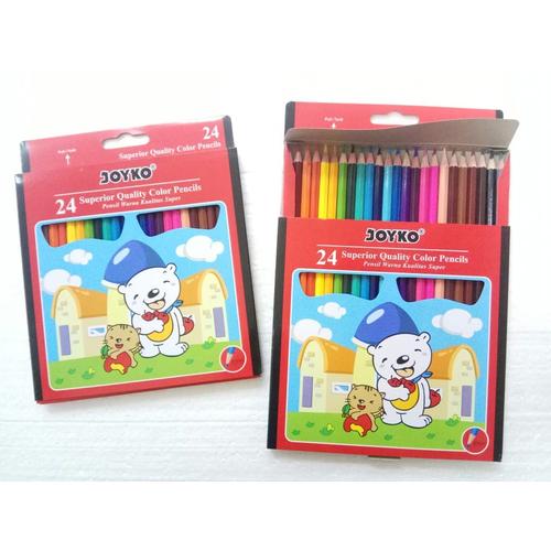 Foto Produk Pensil Warna Joyko 24 Panjang dari ACC ANDI