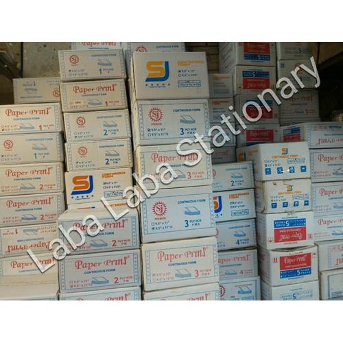 Gambar Continuous Form Merk Paper Print 9.5 x 13/2 // 13 Rangkap 4 - Belah Dua dari Laba Laba Stationary Jakarta Barat Tokopedia