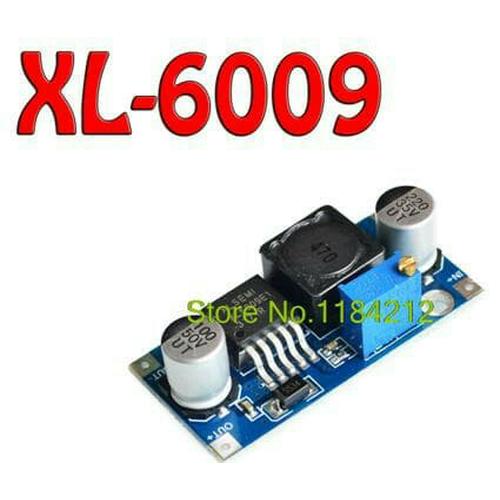 Gambar Modul Step Up XL6009 Adjustable 4A DC Booster Power Supply Dc dari art techno new_NEW undefined Tokopedia