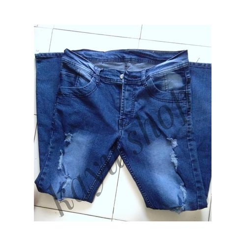 Foto Produk Celana Jeans Pria Distro Fashion - Navy, 28 dari kayu shop