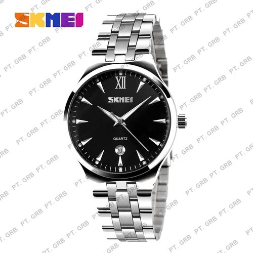 Foto Produk Jam Tangan Pria Analog SKMEI 9071 Black Gent Water Resistant 30M dari SKMEI OFFICIAL STORE