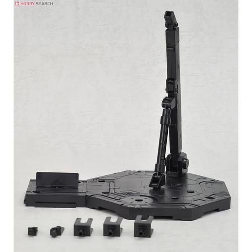 Foto Produk BANDAI ACTION BASE 1 BLACK (DISPLAY GUNDAM HG RG MG) dari Gunpla Town