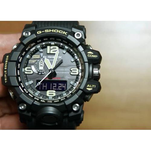 Foto Produk Jam Tangan G-Shock MUDMASTER GWG-1000-1A Black Ori BM dari TOKONYA DISINI
