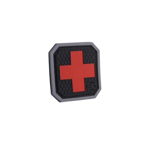 Foto Produk MOLAY RED CROSS PVC Patch - BLACK dari Molay