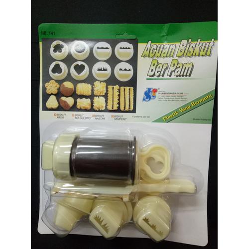 Foto Produk Acuan Sin Lian 141 / Cetakan Kue / Cetakan Nastar / Cetakan Biskuit dari erqistore