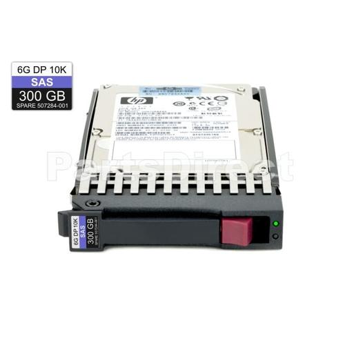 Jual 507127-B21 / 507284-001 HP 300-GB 6G 10K 2.5 DP SAS HDD - Jakarta ...