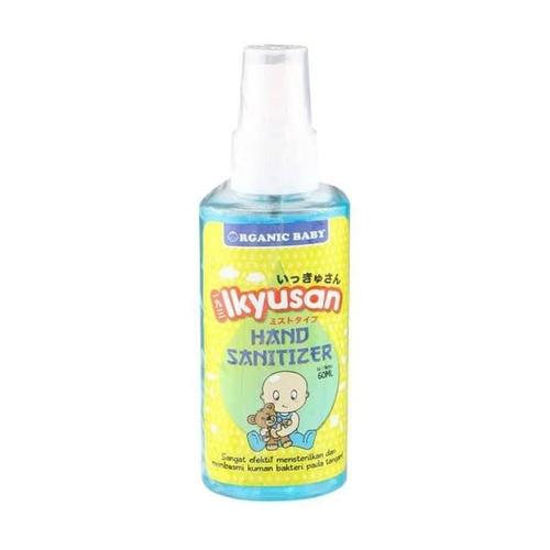 Jual Ikyusan Baby Hand Sanitizer Spray Food Grade Pembasmi Kuman Tangan Kab Bekasi Anindhita Clodishop Tokopedia
