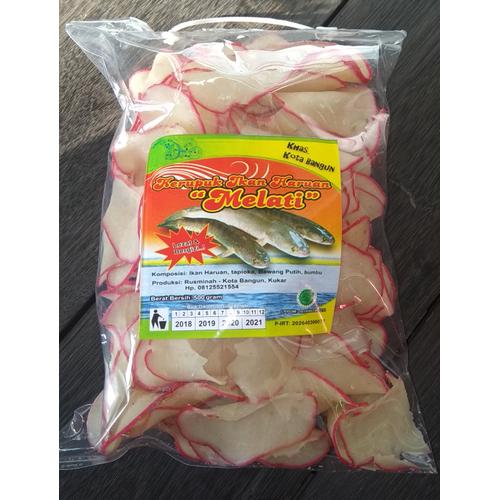 Jual Kerupuk Ikan Haruan Sungai Mahakam Kalimantan Timur 500 Gr Kab Kutai Kartanegara Kula Etam Tokopedia