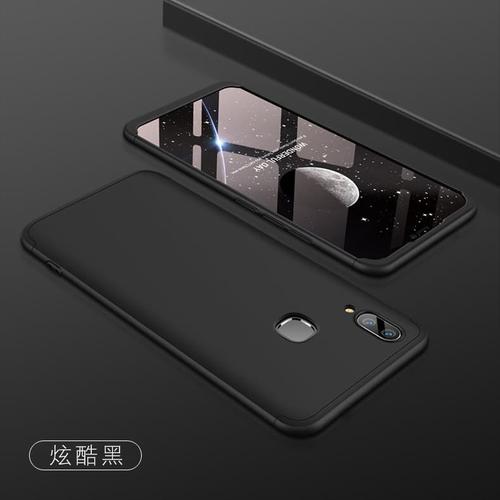Foto Produk 360 protection slim matte full armor case vivo v9 - Hitam dari importking
