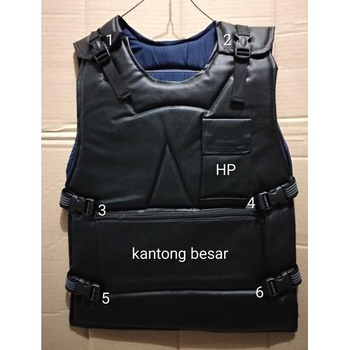 Foto Produk Rompi Hp/ROMPI MOTOR/TOURING/BIKER/BODI PROTECTOR dari LABANA HELM
