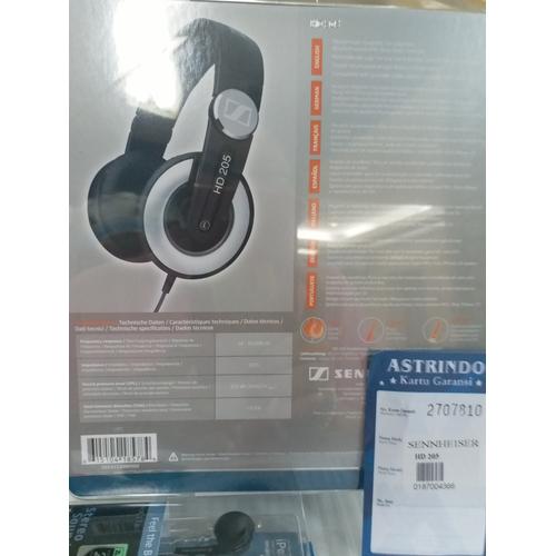 Jual HD 205 merk sennheiser - Jakarta Pusat - sennheiser tangcity |  Tokopedia