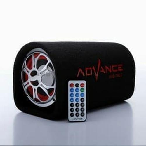 Foto Produk speker subwoofer 5inch advance T101BT AC/DC bass power AMP bluetooth dari carista ass