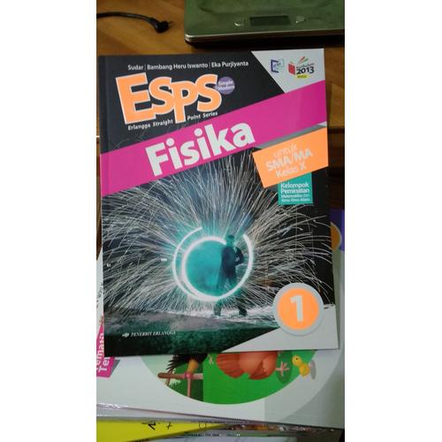Foto Produk BEST SELLER ESPS FISIKA 1 UNTUK SMA/MA KELAS X ( K13N ) ERLANGGA dari Toko Buku Mata Air