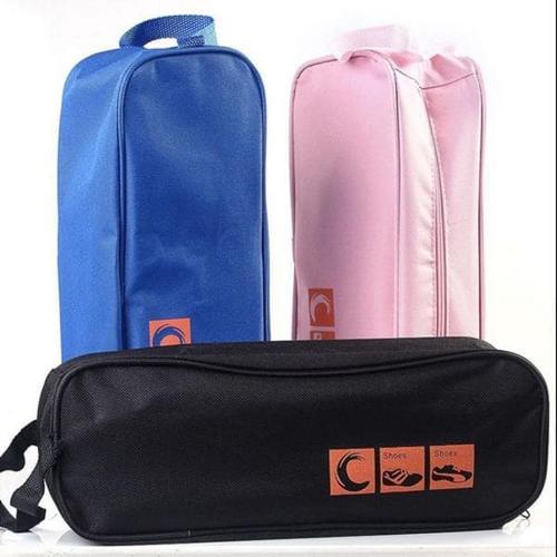 Foto Produk 015 Tas Sepatu Monopoly Shoes Pouch Travel Fitness Gym Sport Organizer - HIJAU dari Hero Tas