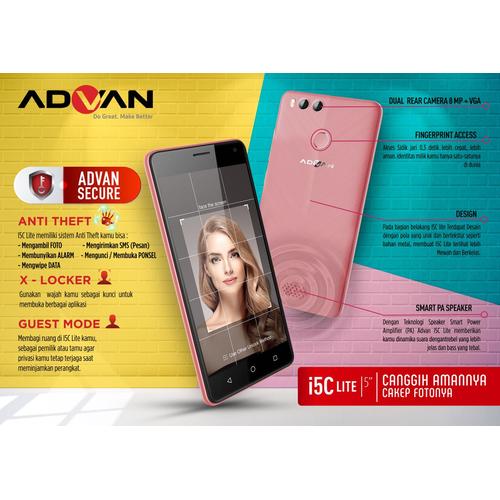 Jual Advan I5c Lite Android Murah Perak Kota Probolinggo Suhadacellular Tokopedia
