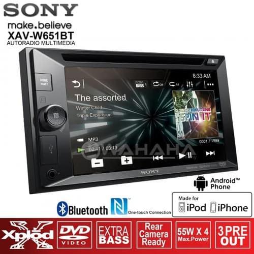 Jual DOUBLEDIN LCD SONY XAV-W651BT 