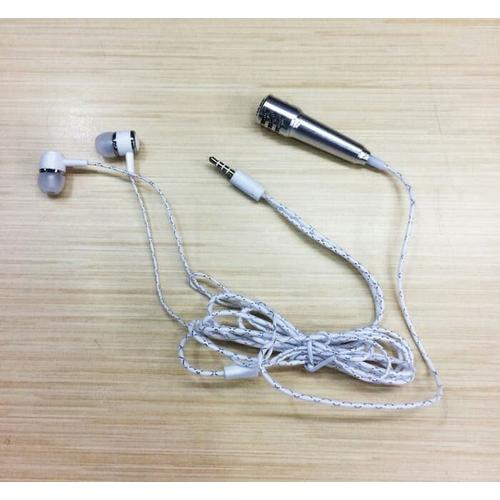 Foto Produk Mini Microphone Smule plus Handsfree 2in1 dari BENTENG STORE