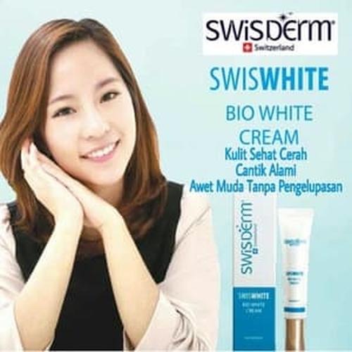 Foto Produk SWISDERM SWISWHITE BIO WHITE CREAM 15 ML dari MANGGA2ONLINE SHOP