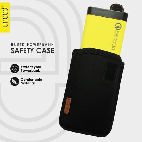 Foto Produk UNEED Pouch Tas Case Powerbank Qualcomm Quickbox 8 - 12 & PD 10 dari Hippo Power Bank