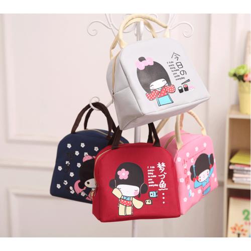 Foto Produk Lunch Bag/ Tas Bekal Japanese Girl dari supplier beauty