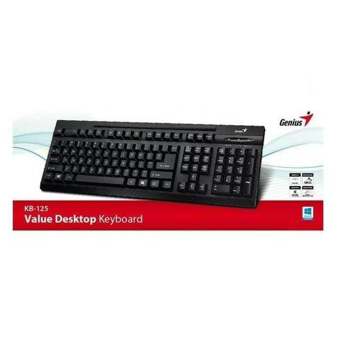 Foto Produk Genius Keyboard KB 100 USB dari Novus Accesories