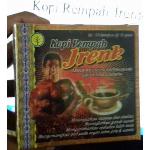 Foto Produk Obat Lemah Syahwat Original dan Halal dijamin Ampuh dari Agen Resmi Kopi Jreng