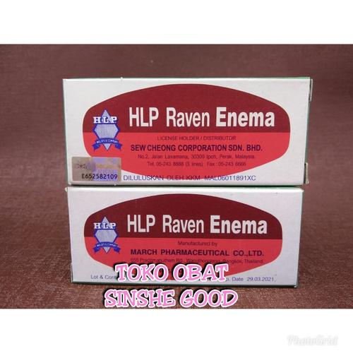 Jual HLP RAVEN ENEMA UNTUK SEMBELIT KHUSUS BUAT ANAK-ANAK - Jakarta