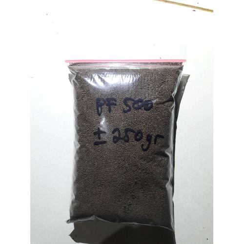 Foto Produk Pelet PF500 pakan burayak ikan repack 250 gram dari saungikan juga