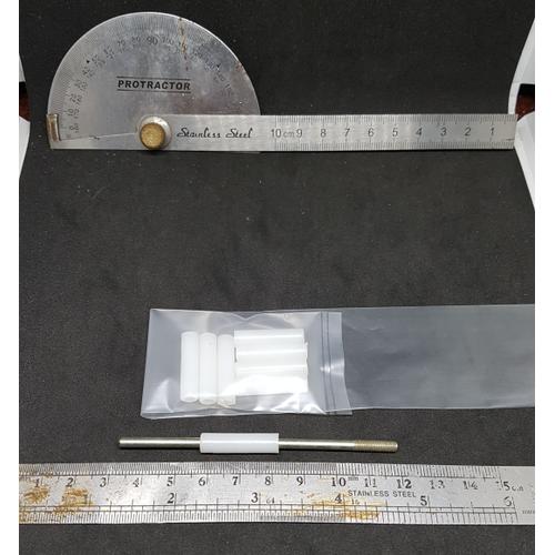 Gambar 1 Paket isi 8 buah Spacer Hollow No Drat, length 2.5cm. dari UAV Jakarta Selatan Tokopedia