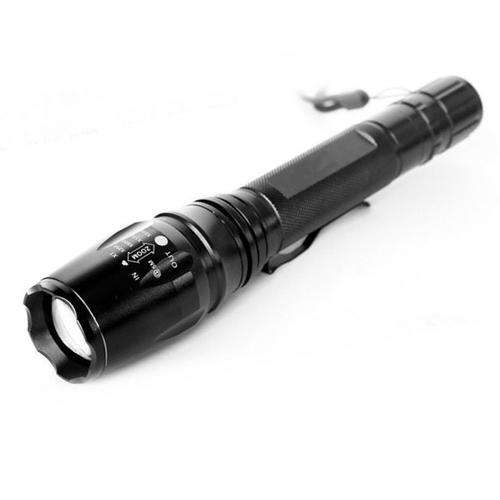 Foto Produk Senter LED Police Besar Zoom SOS Cree XM-L T6 U2 3800 Taffware 18650 2 dari lbagstore