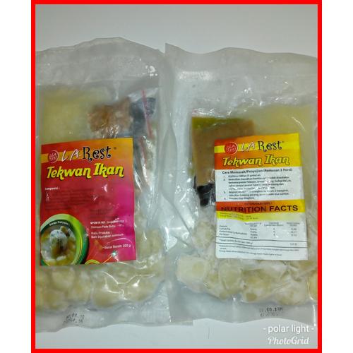 Foto Produk Tekwan Ikan La-Rest ( untuk 3 porsi) dari Hanum Collection