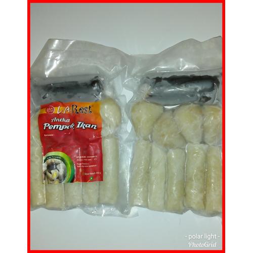Foto Produk pempek La-Rest isi 9 (5 lenjeran 4 kapal selam) dari Hanum Collection