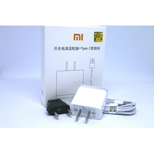 Foto Produk Charger Cas XIAOMI Mi Mix Mi Max 2 Mi Note 3 3A Fast Charging ORIGINAL - Putih dari Venomous Plague
