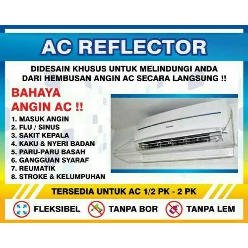 Foto Produk AC Reflector -Akrilik AC - AC Shield - Talang AC - Penahan Angin AC dari Akifa shopp